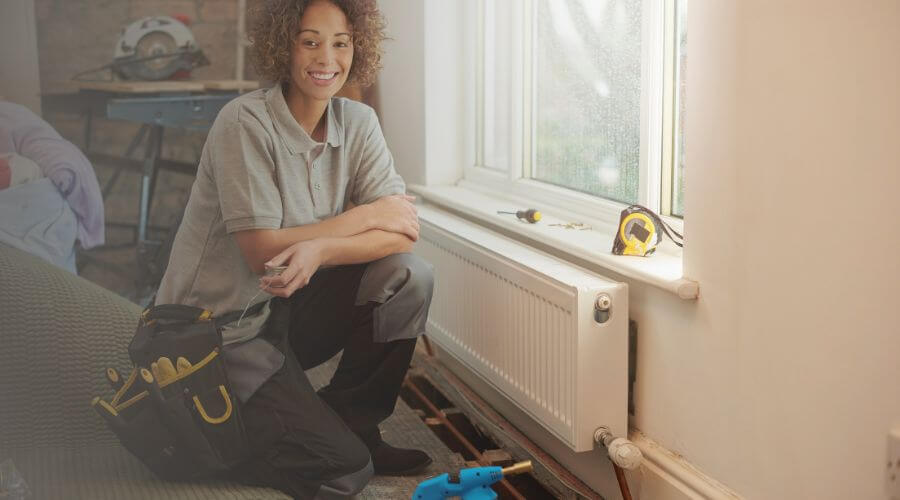 Local tankless water heater installation in Pullman, MI